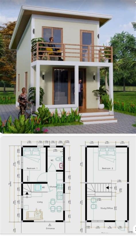 Pin by Shelly A Lee on Small house design plans | Small house design ...