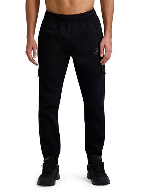 AND1 Men's Basketball Jogger Fleece Cargo Pants with Pockets - Walmart.com