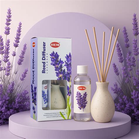 Lavender Reed Diffusers 100ml | HEM Fragrances