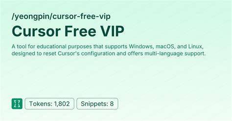 Image result for Cursor Free VIP Setup