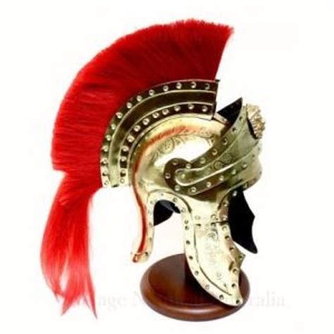 Brass Roman Medieval Helmets Manufacturer, Supplier from Roorkee