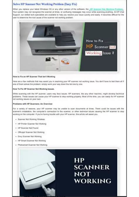 HP Printer Scanner Problems 的图像结果