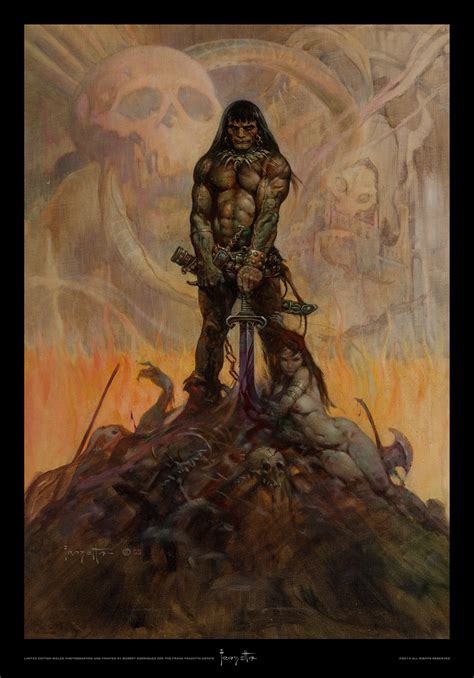 🔥 Free Download Frank Frazetta Fantasy Widescreen Wallpaper Image by ...
