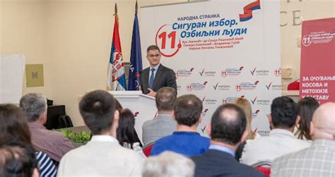 Jeremić: Narodna stranka se ne krije iza javnih ličnosti i deklaracija ...