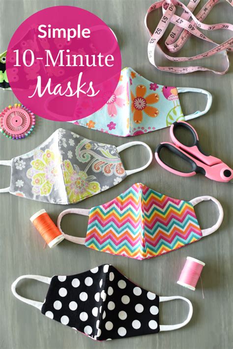 Image result for Simple Cloth Mask Pattern
