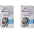 Dr. Morepen BG-03-25 Strips (Pack of 2, Multicolor) : Amazon.in: Health ...
