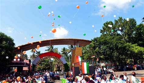 Independence Day flag hoisting and celebrations at CSIR-NIIST | CSIR ...