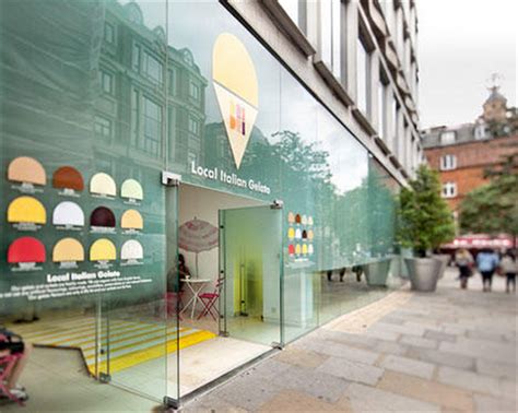 冰淇淋店设计|空间|家装设计|BILI_DESIGN - 原创作品 - 站酷 (ZCOOL)