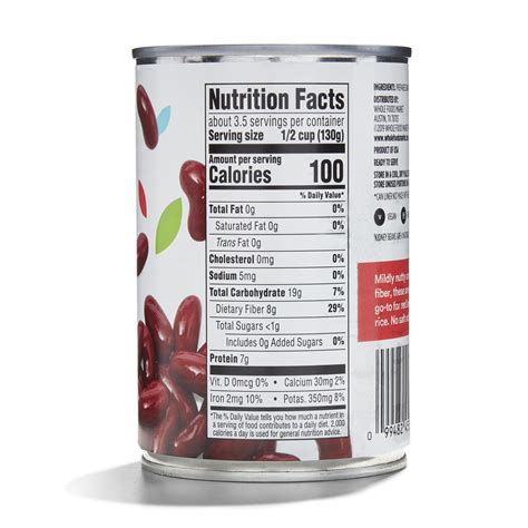 Canned Red Kidney Beans