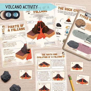 Volcano Lesson Science for Kids 的图像结果