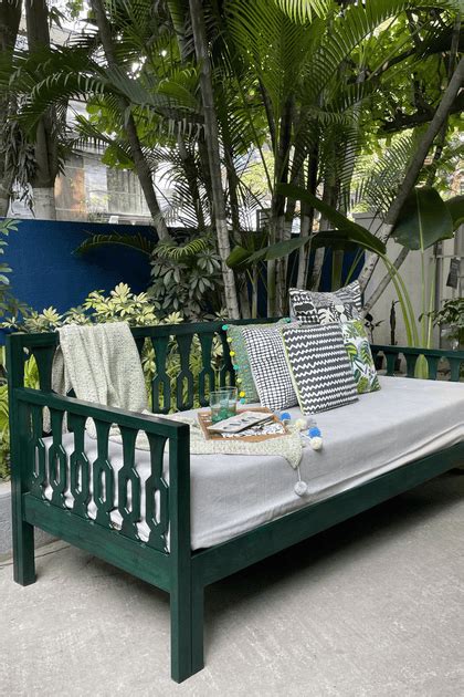 Buy Andaman Tropical Teak Wood Pull Out Bed Online – Freedom Tree