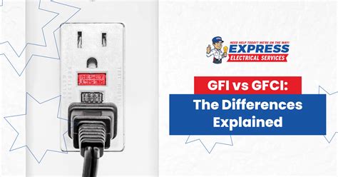 Gfci Vs Gfi