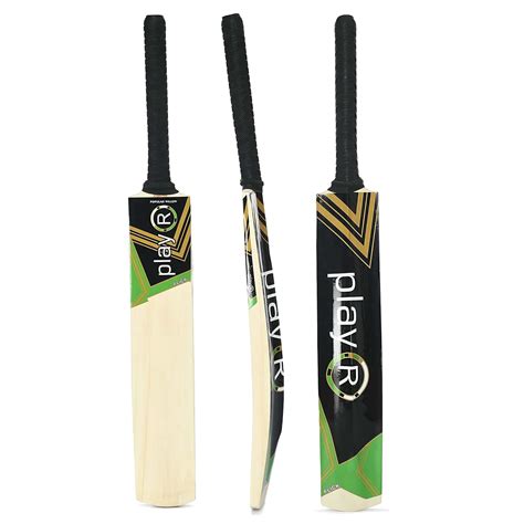 playR Flick Tennis Popular Willow Bat Cricket : Amazon.in: Sports ...