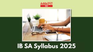 DDA Syllabus 2025 for ASO, AAO, Patwari, JE and JSA