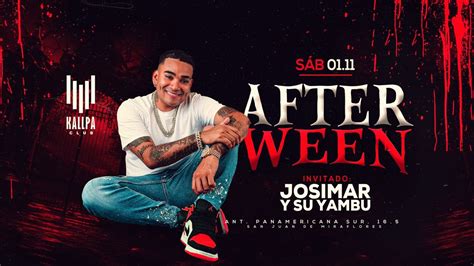 AFTER WEEN • JOSIMAR Y SU YAMBÚ, Avenida Pedro José Miota Prolongación ...