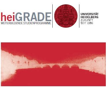 12. und 13. Oktober 2018: heiGRADE weiterbildende Studienprogramme der ...