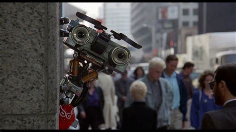 Download Johnny 5 On The Lookout HD Wallpaper for Free!