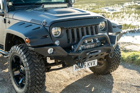 2015 JEEP WRANGLER DIABLO - 43,985 KM