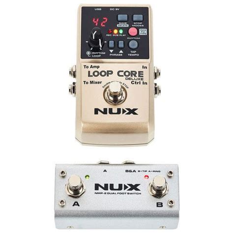 Nux Loop Core Deluxe Effect pedal Bundle – BAJAAO.COM