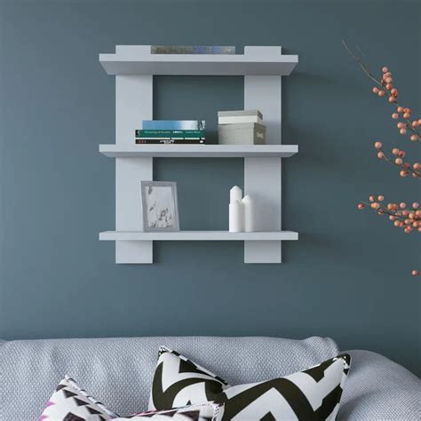 Lorena Multipurpose Wall Shelf Display Rack – Furneaser