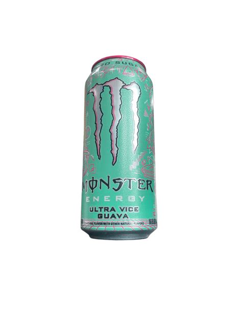 Monster Energy Zero Sugar Ultra Vice Guava 16OZ - Canadisk udgave