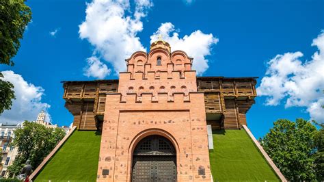 История Золотых ворот в Киеве – KYIVTOYOU