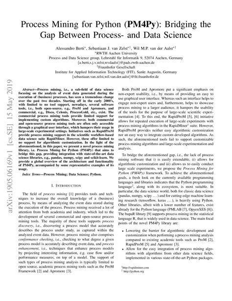 Image result for Python Process Mining