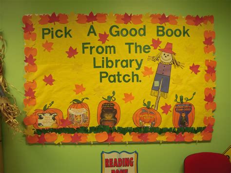 September Bulletin Board Ideas For Libraries at Owen Griver blog
