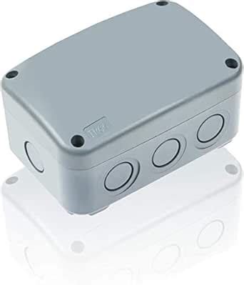 Electrical Junction Box Waterproof,Nineleaf Outdoor IP66 Junction Box,9 ...