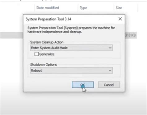 Image result for Sysprep Window