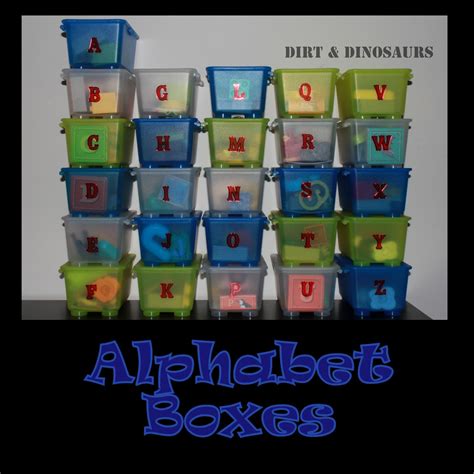 Alphabet Open Boxes 的图像结果