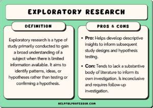 Image result for Exploratory Research Examples