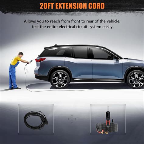 VDIAGTOOL V200 Automotive Circuit Probe Tester Kit India | Ubuy