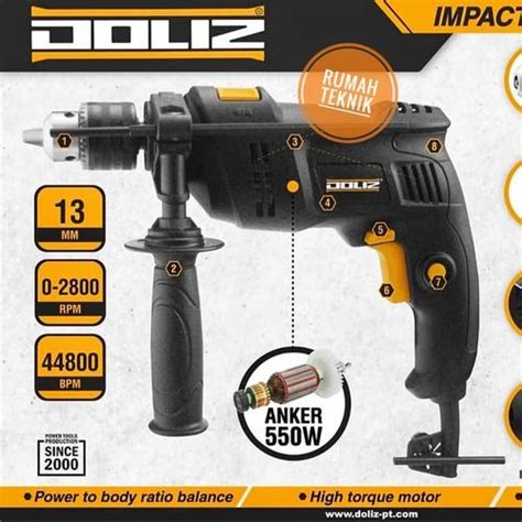 Jual DOLIZ MESIN BOR BETON 13MM BA670 - Kota Tebing Tinggi - tk ...