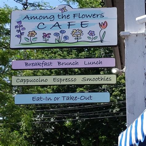 AMONG THE FLOWERS CAFE, Edgartown - Restaurant Reviews, Photos & Phone ...