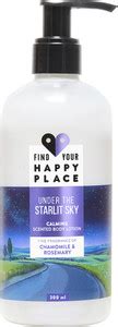 Find Your Happy Place Under The Starlit Sky Moisturising Body Lotion ...