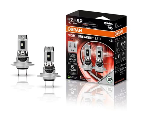 OSRAM H7 LED Night Breaker SPEED VW Touran 1T3 mit Zulassung - Online ...