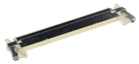 FI-X30HL JAE | JAE, FI-X 1mm Pitch 30 Way 1 Row Cable Mount LVDS ...
