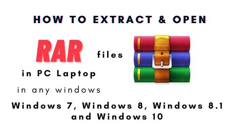 RAR File - What is a .rar file and how do I open it?