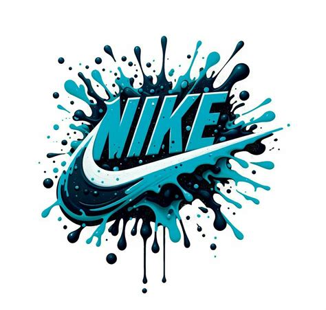 Nike Logo Painting