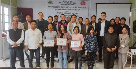 WORLD MALARIA DAY OBSERVED AT TUENSANG | DIPR Nagaland-Department of ...