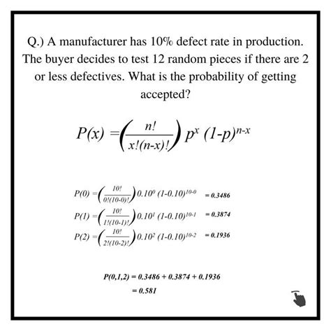 Image result for Poisson Binomial Distribution Examples
