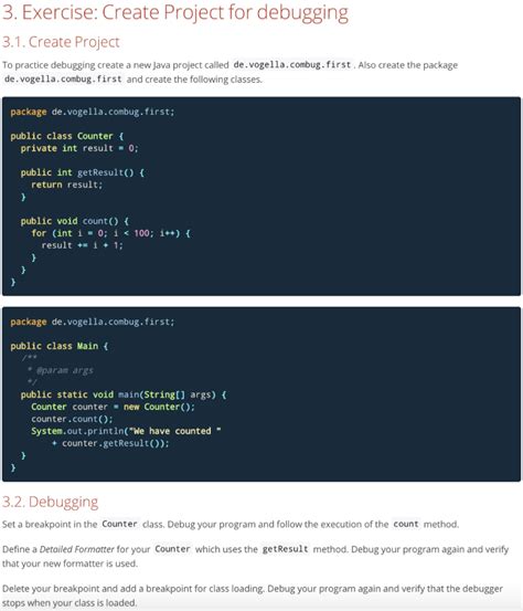 Image result for Debugging Program Exercises in Java