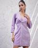 Buy Lavender Dresses for Women by ATHENA Online | Ajio.com