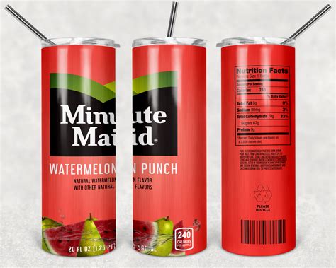 Minute Maid Watermelon Punch Tumbler Png, Minute Maid 20oz & | Inspire ...