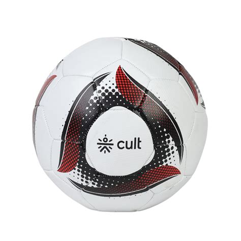 Buy CULT MS Glider Football – Red Size 5 Training & Match Soccer Ball ...