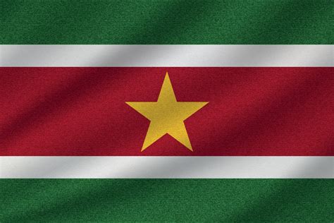 national flag of Suriname 11158955 Vector Art at Vecteezy