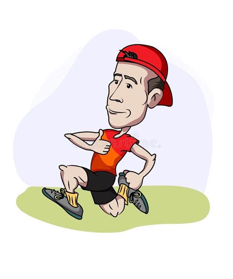 Runner Cartoon Images 的图像结果