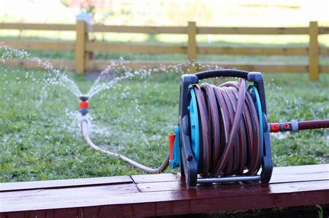 5 best garden hose reel: unbiased reviews and buying tips - UpHomely