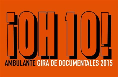 Ambulante inició su II gira de documentales - TSM Noticias